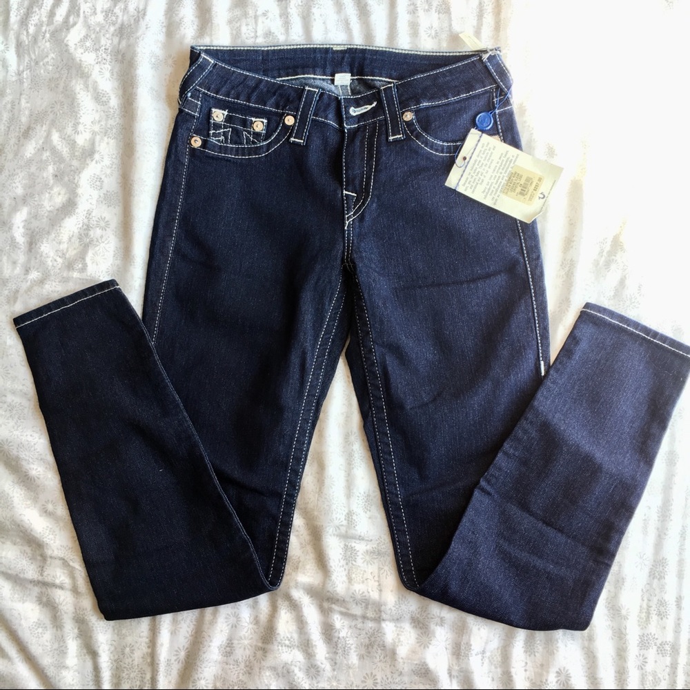 True Religion with Swarovski Crystals